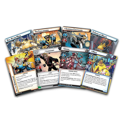 Marvel Champions LCG Mojomania Scenario Pack