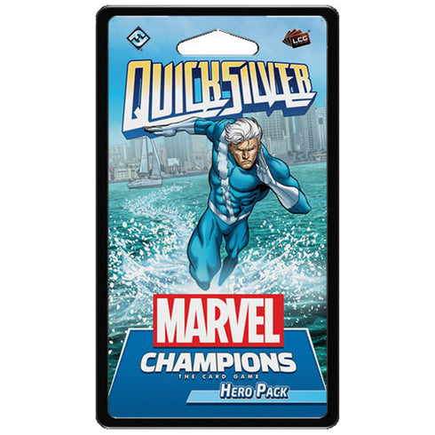 Marvel Champions LCG Quicksilver Hero Pack