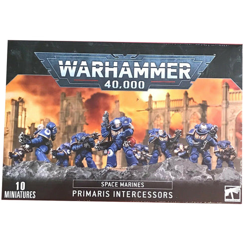 Warhammer 40K Space Marines Primaris Intercessors