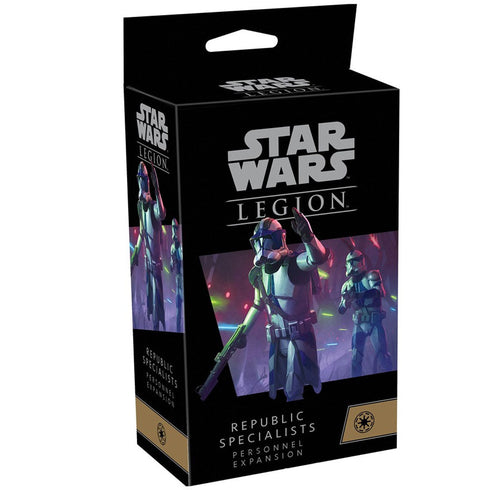 Star Wars Legion Republic Specialists Personnel Expansions
