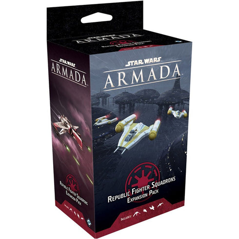 Star Wars Armada Republic Fighter Squadrons Expansion Pack