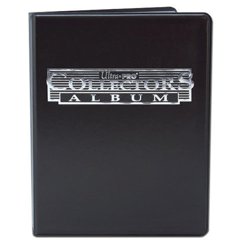 ULTRA PRO Portfolio 9 Pocket Black