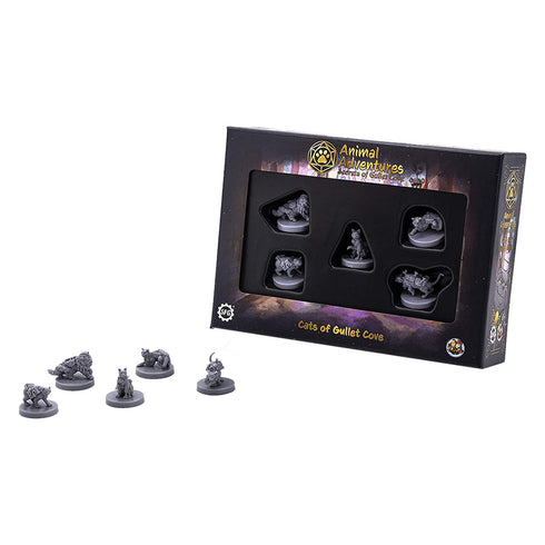Animal Adventures RPG Cats of Gullet Cove