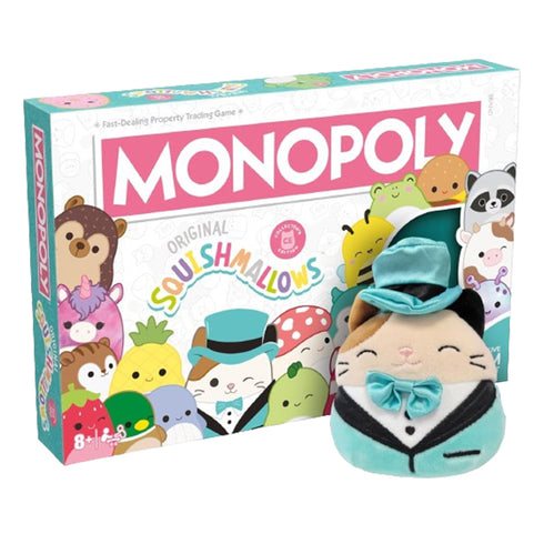 Squishmallows Monopoly