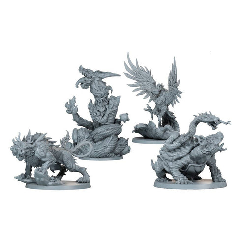 Zombicide White Death: Divine Beasts