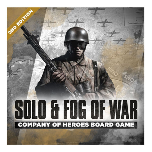 Company of Heroes (2nd Edition) Solo & Fog of War Expansion