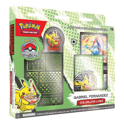 POKEMON TCG World Championships Decks 2023 (Set of 4)
