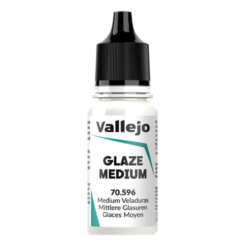 Vallejo Game Colour Glaze Medium 18ml (70.596)