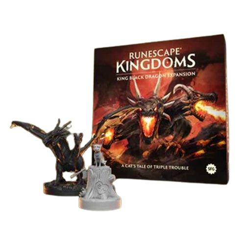 RuneScape Kingdom: King Black Dragon Expansion