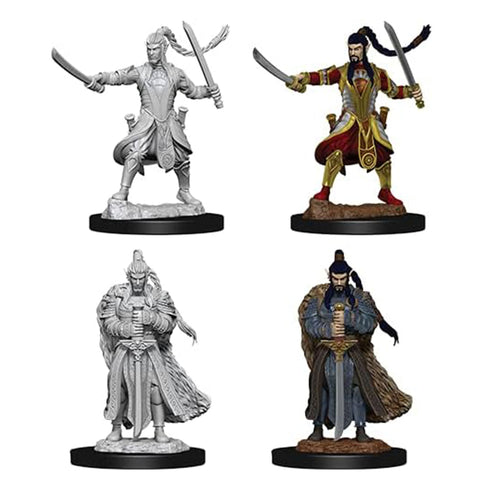 D&D Nolzurs Marvelous Unpainted Miniatures Male Elf Paladin