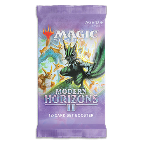 Magic Modern Horizons II (2) Single Set Booster Pack MTG