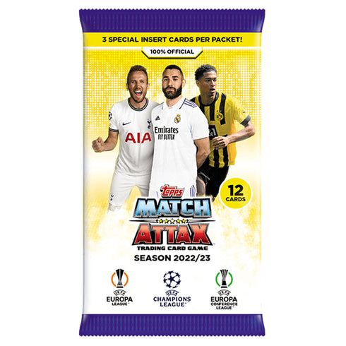 MATCH ATTAX UEFA Champions League 2022/2023 Edition Booster Box