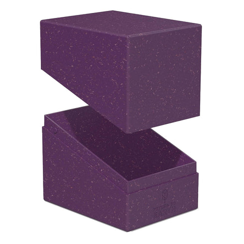 Ultimate Guard Return to Earth Boulder 133+ Deck Box Purple