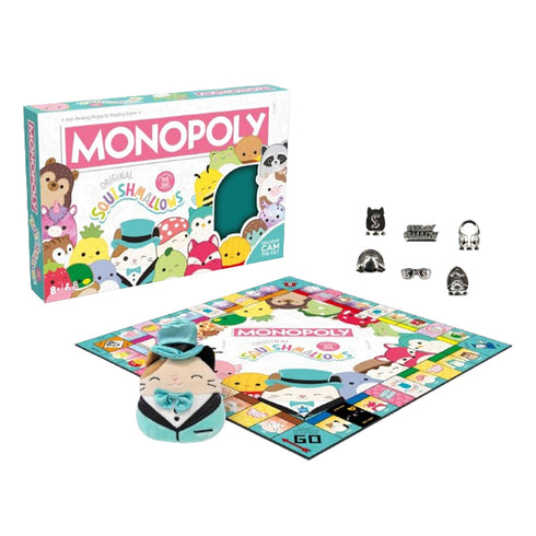Squishmallows Monopoly