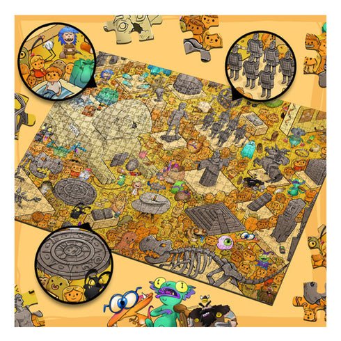 Vizzles: Mysterious Museum