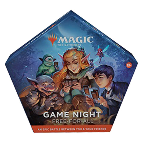 Game Night Free For All Magic the Gathering