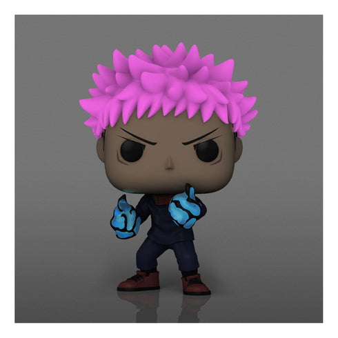 Jujutsu Kaisen - Yuji Itadori Divergent Fist Glow Pop! Vinyl