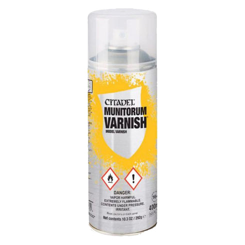 Citadel Munitorum Varnish Spray Paint