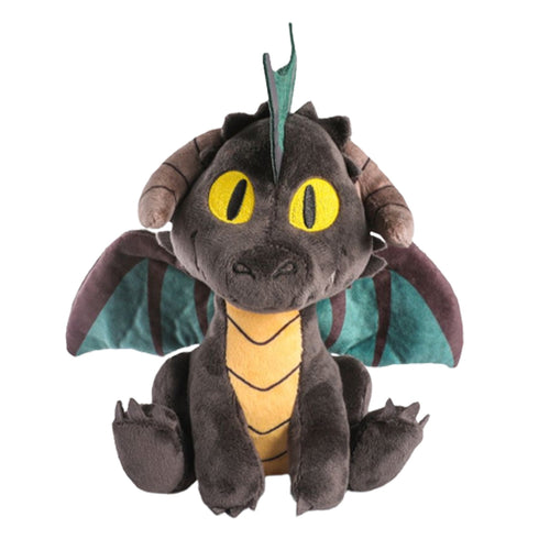 Dungeons & Dragons: Black Dragon Phunny Plush by Kidrobot