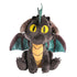 Dungeons & Dragons: Black Dragon Phunny Plush by Kidrobot