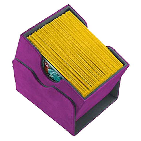 Gamegenic Sidekick 100+ Convertible Purple Deck Box