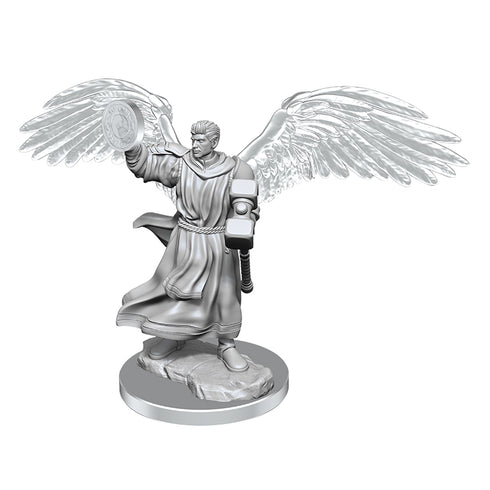 D&D Nolzurs Marvelous Unpainted Miniatures Aasimar Cleric Male