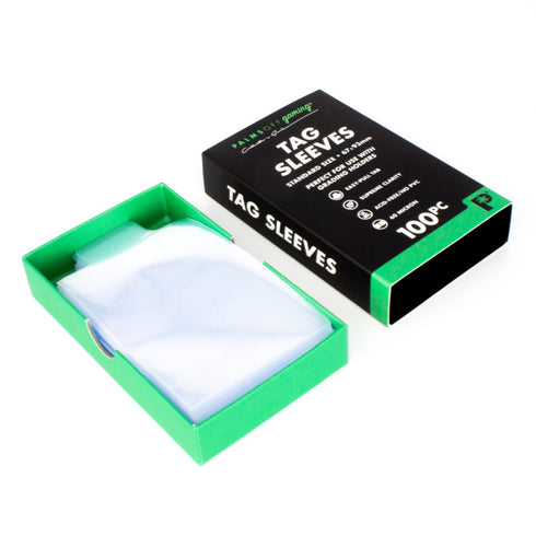 Palms Off Gaming Tag Sleeves - 100pc