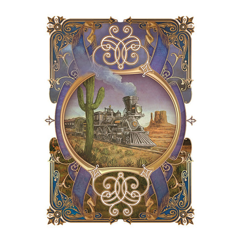 Ticket to Ride Legacy - Legends of the West
