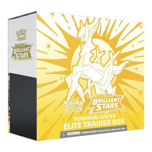 Pokemon TCG Brilliant Stars Pokemon Center Elite Trainer Box Plus