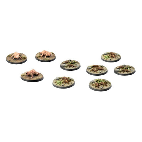 Fallout Wasteland Warfare Wasland Vermin Miniatures