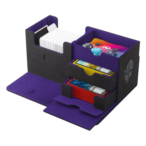 Gamegenic The Academic 133+ XL Tolarian Edition Deck Box Black/Purple