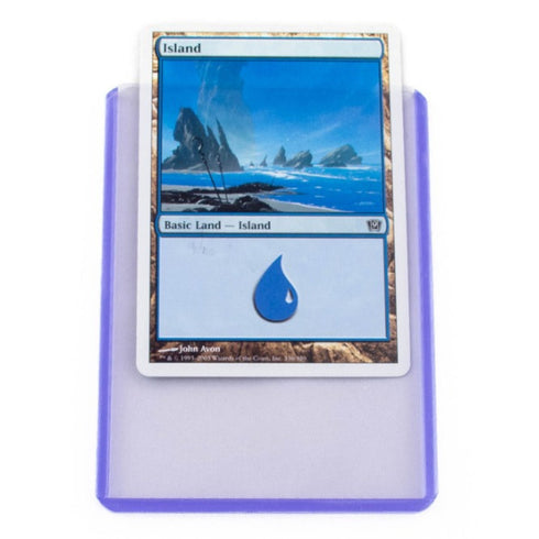 LPG Top Loaded Card Protector 3"x4" 130pt (25)