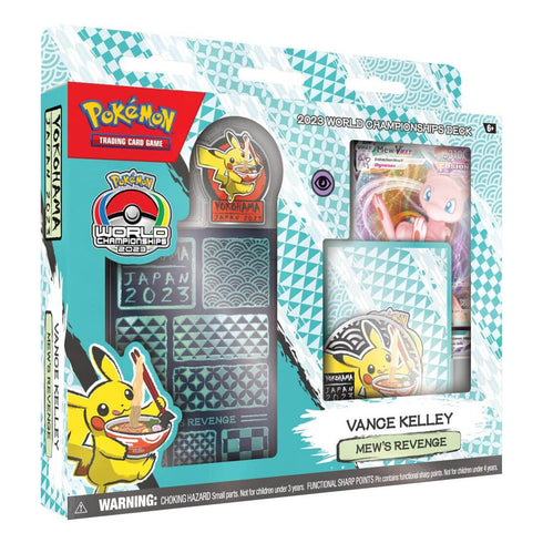 POKEMON TCG World Championships Decks 2023 (Set of 4)