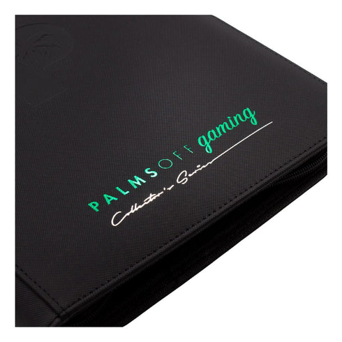 Collector's Series TOP LOADER Zip Binder - MATTE (108 Capacity)