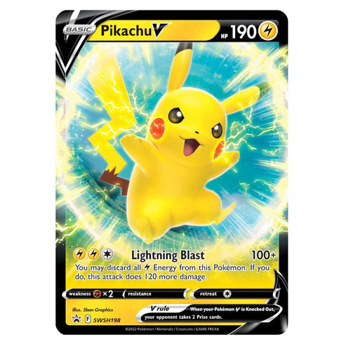 Pokemon TCG: Pikachu V Showcase