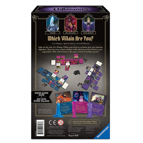 Disney Villainous Wicked to the Core Extension