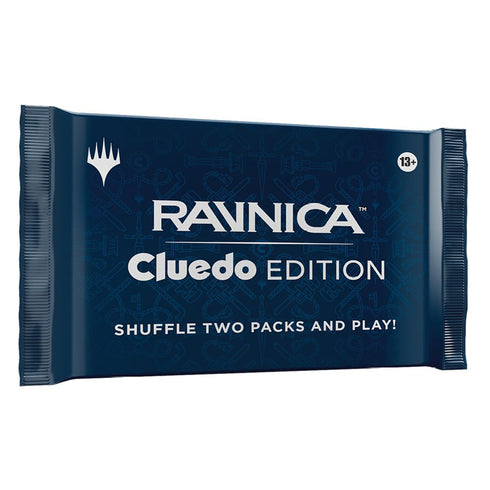 Magic Murders at Karlov Manor Cluedo Edition Haymaker Box