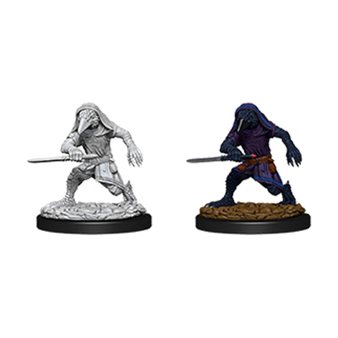 D&D Nolzurs Marvelous Unpainted Miniatures Kenku Adventures