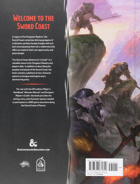 D&D Sword Coast Adventure Guide