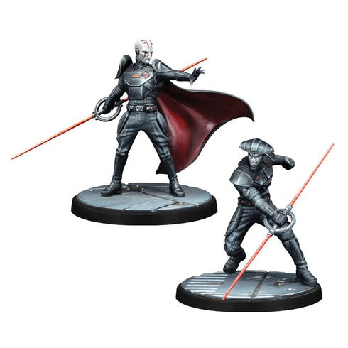 Star Wars Shatterpoint Jedi Hunters Squad Pack