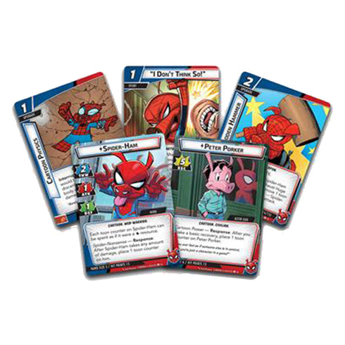 Marvel Champions LCG Spider-Ham Hero Pack