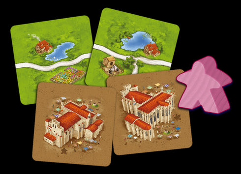 Carcassonne Inns & Cathedrals Expansion