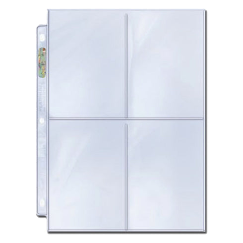 ULTRA PRO Page 4-Pocket 100 pages