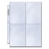 ULTRA PRO Page 4-Pocket 100 pages