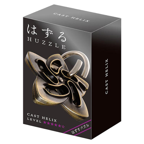 Hanayama Huzzle Hand Puzzle L5 Helix
