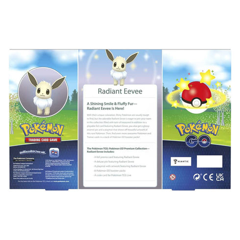 Pokemon GO Premium Collection Radiant Eevee POKEMON TCG