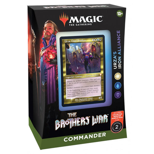 Magic The Brothers' War Commander Decks (Pair)