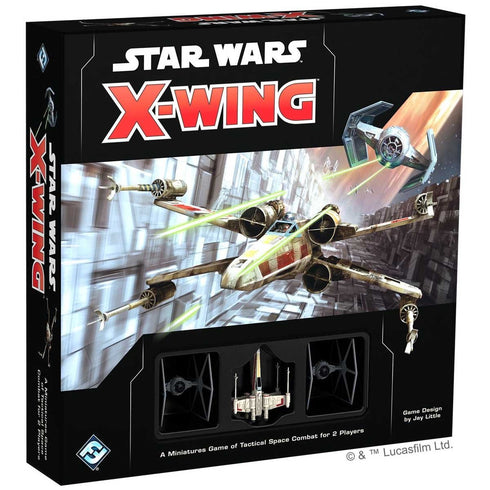 Star Wars X-Wing Miniatures Game Core Set 2nd Edition