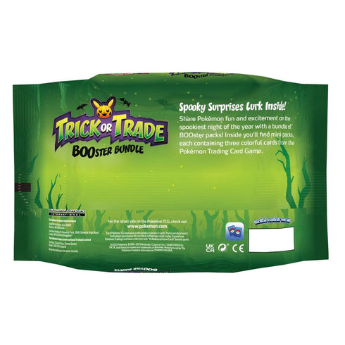 POKEMON TCG BOOster Bundle - Trick or Trade