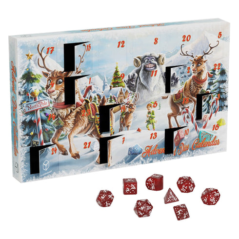 Q Workshop Advent Dice Calendar #03